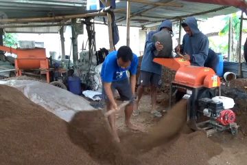 Petani muda di Klaten olah aneka limbah jadi pupuk organik