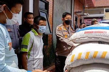 Polres Ponorogo amankan 11,45 ton pupuk bersubsidi yang ditimbun