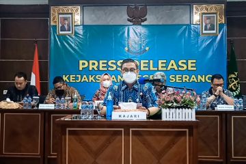 Sepanjang 2021, Kejari Serang sumbang PNBP Rp14,3 miliar