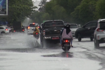 Warga Kalteng diminta waspadai curah hujan selama sepekan