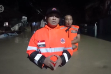 Banjir rendam 964 rumah di Cirebon