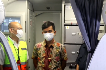 Super Air Jet Solo-Jakarta dibuka, Gibran: Bangkitkan ekonomi