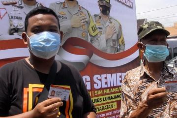 Gerebek vaksin dan SIM gratis bagi penyintas APG Semeru