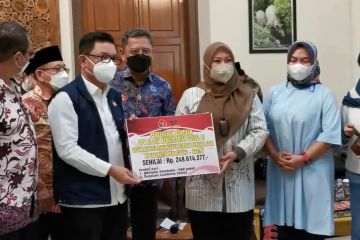 Pemkab Pandeglang terima bantuan senilai Rp200 juta bagi korban gempa