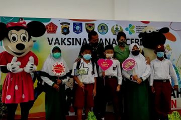 Vaksin ceria beri kebahagiaan pada anak