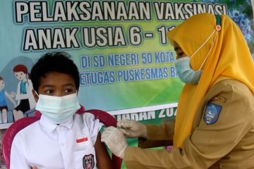 Orang tua di Ternate diimbau tak ragu vaksinasi anak