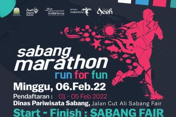 Disbudpar Aceh gelar Sabang Marathon