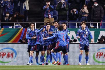 Sutho Machino gantikan Nakayama dalam skuad Jepang untuk Piala Dunia