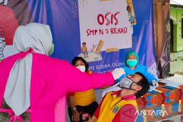 Pemkab Bekasi evaluasi PTM akibat 45 siswa positif COVID-19