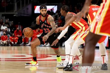 Raptors hentikan rentetan kemenangan Hawks