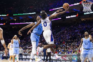 Sixers berjibaku lewat overtime kalahkan Grizzlies