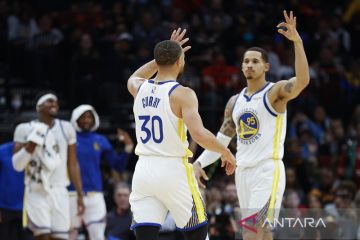 Stephen Curry cetak 16 tripoin saat Team LeBron menangi All-Star Game