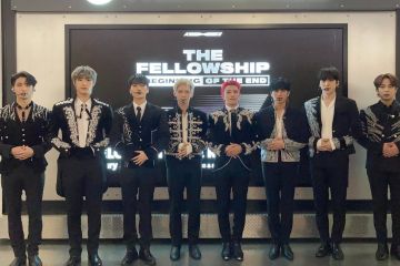 Ucapan selamat dari ATEEZ untuk ATINY di Tahun Baru Imlek