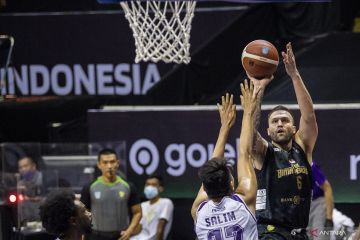 Lanjutan IBL 2022 digelar tanpa penonton