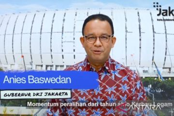 Anies maknai Imlek 2573 sebagai tahun penyemangat