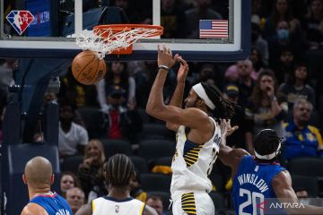 NBA: Indiana Pacers kalahkan LA Clippers 122 - 116