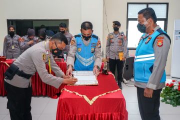 Kapolda Malut meminta jajarannya responsif