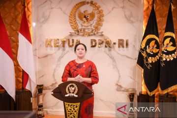 Puan kenang Presiden Pertama RI saat resmikan Monumen Soekarno