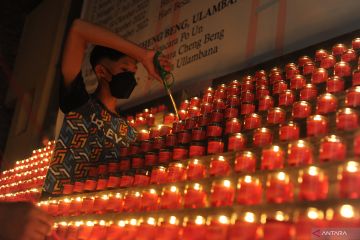 Perayaan Tahun Baru Imlek di Palembang