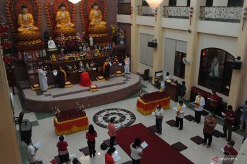 Perayaan Tahun Baru Imlek di Palembang