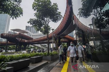 Wagub DKI: Jakpus jadi pusat penularan tertinggi karena perkantoran