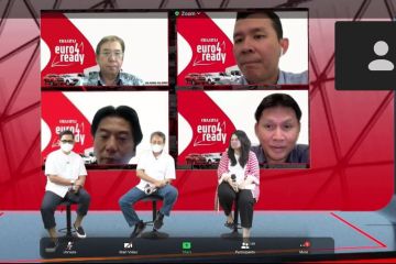 Isuzu Astra berkomitmen dukung implementasi regulasi Euro 4