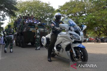 Kesempatan naik tank