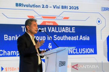 BRI perkuat digitalisasi untuk menjadi "Most Valuable Banking 2025"