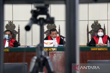 Perusak hutan di Dumai divonis 2 tahun