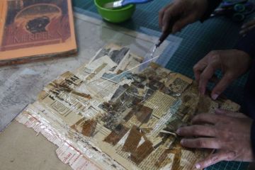 Pelestarian koran terbitan lama