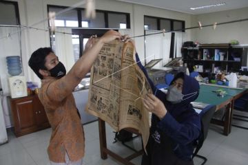 Pelestarian koran terbitan lama