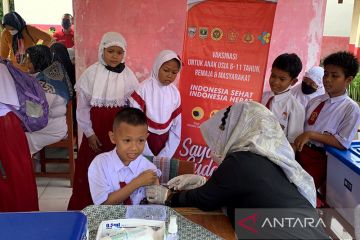 Binda Sumbar vaksinasi anak di sepuluh daerah
