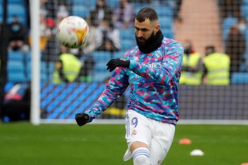 Benzema absen dalam perempat final Piala Raja