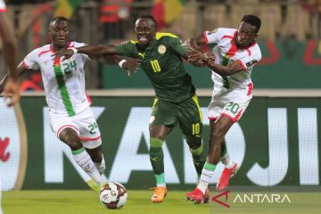 Kalahkan Burkina Faso, Senegal melaju ke babak Final Piala Afrika 2021