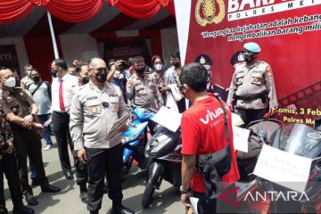 Polres Bekasi gelar Gebyar Expo Barang Bukti secara virtual