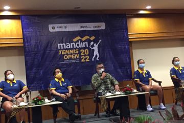 PP Pelti gelar turnamen Mandiri Tennis Open 2022