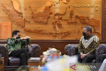 Mendes minta Asosiasi Desa Pesisir perkuat sinergi kawasan pesisir