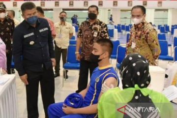 IPDN vaksinasi dosis penguat bagi praja cegah penularan COVID-19