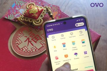 Kirim angpao via digital kini menjadi favorit