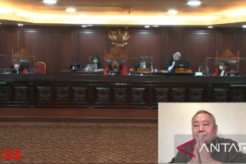 Lieus Sungkharisma sampaikan sulitnya ikut pemilu pada hakim MK