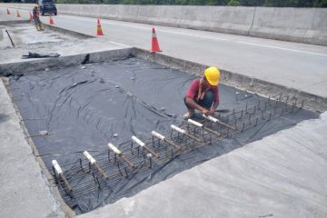 Hutama Karya pastikan perbaikan ruas tol telah penuhi SPM