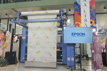 Dukung UMKM fashion, Epson kenalkan printer kain Monna Lisa Evo Tre 16