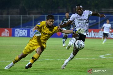 Persikabo yang krisis pemain akibat COVID-19 dilumat Bali United 0-3