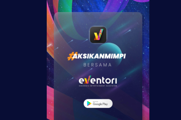 Eventori Super App fasilitasi kolaborasi talenta & pelaku industri