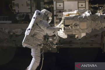 Hoaks! Astronot ke ruang angkasa merupakan kebohongan