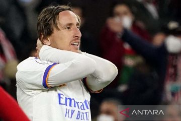 Real Madrid tersingkir dari Copa del Rey usai kalah dari Athletic Bilbao 0-1