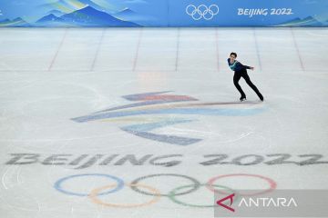 Seluncur indah Olimpiade Musim Dingin Beijing 2022