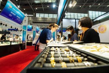 Konsumsi emas di China meningkat pada 2021