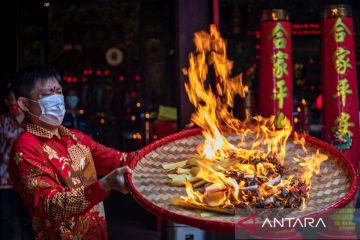 Ritual Ci Sin di kawasan Pecinan Semarang