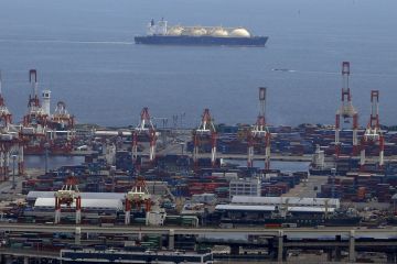AS minta Jepang alihkan impor LNG ke Eropa jika pasokan terganggu
